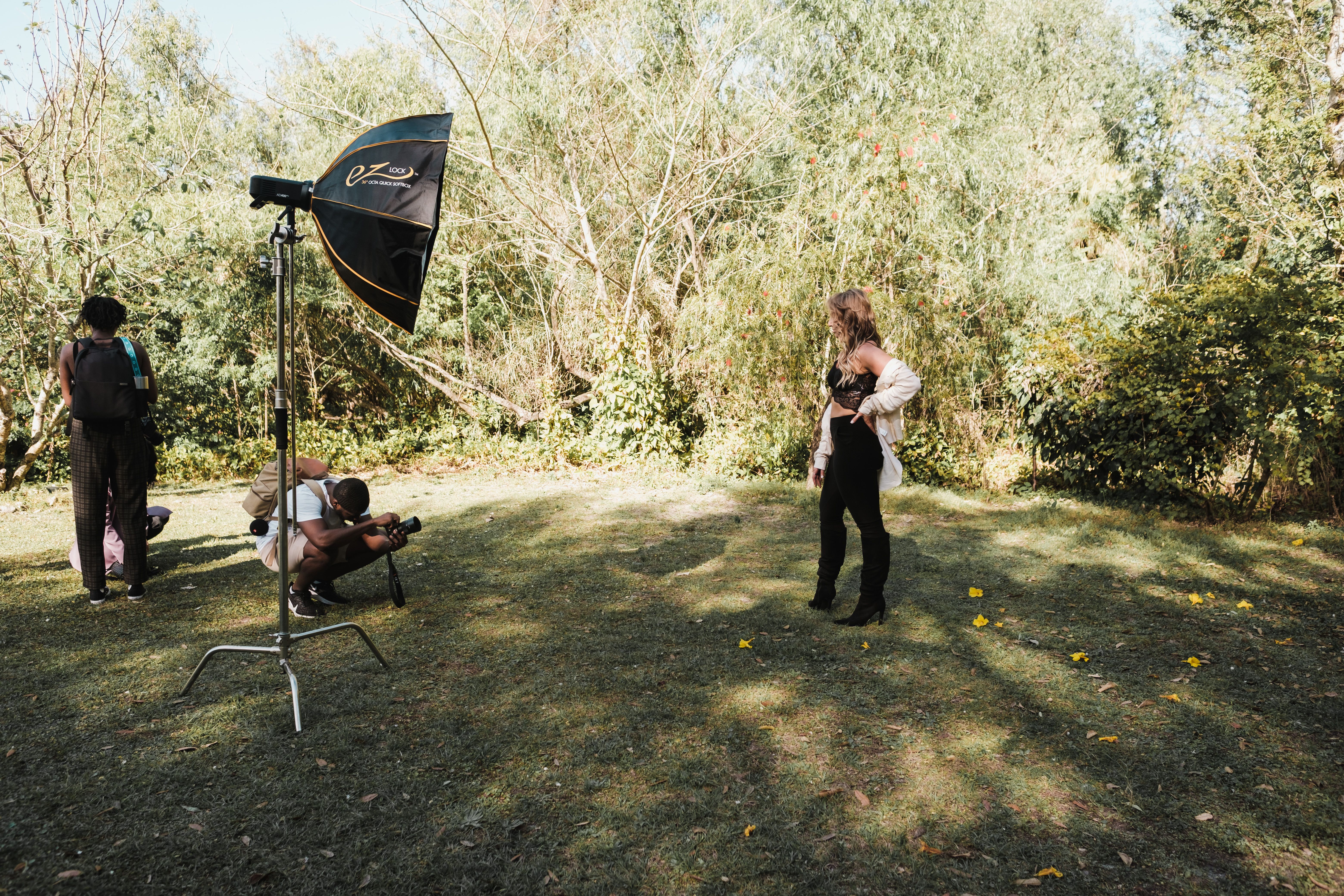 Fashion Shoot Preparation